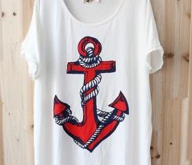 The Anchor Woman's T-shirt