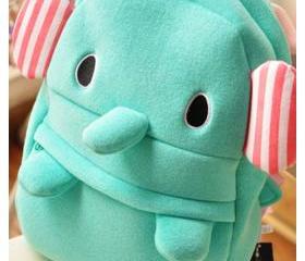Cute Elephant Backpack For Women 