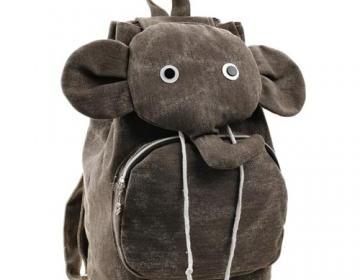 elephant plush backpack